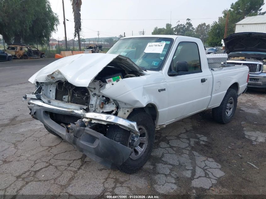 2004 Ford Ranger Xl/Xlt