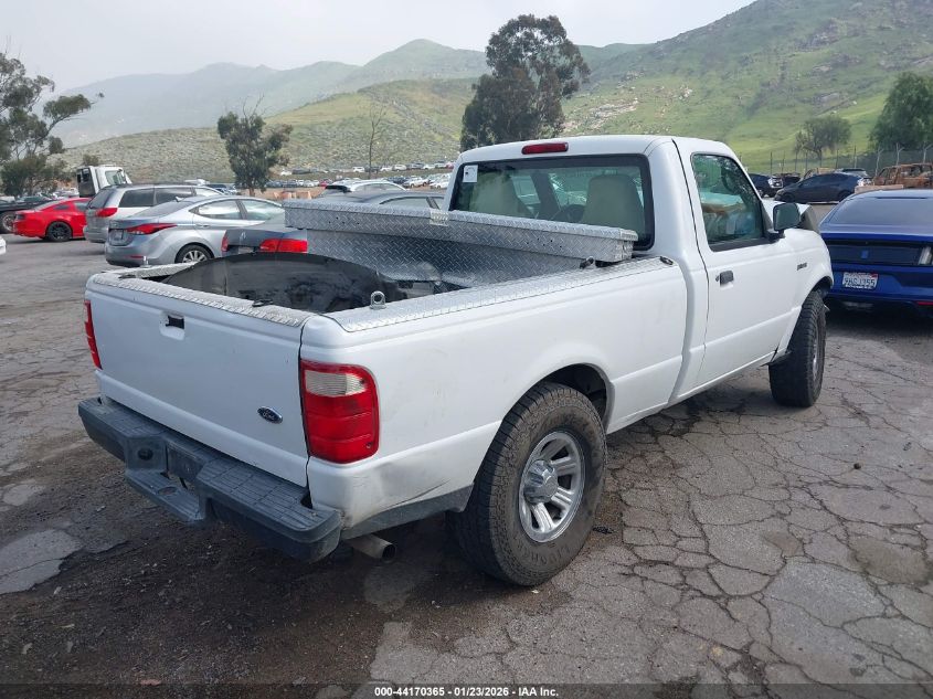 2004 Ford Ranger Xl/Xlt