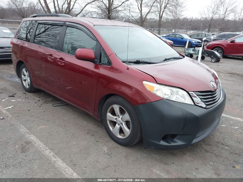 2011 Toyota Sienna