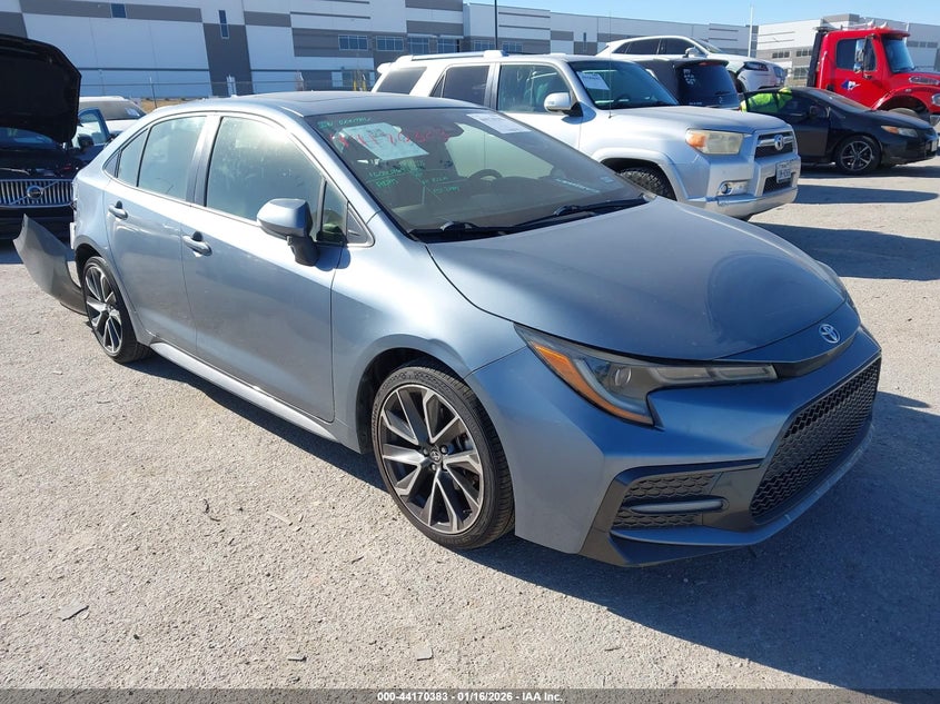 2021 Toyota Corolla Se