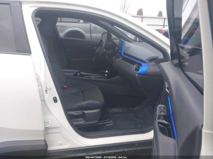2021 TOYOTA C-HR 2.0L I-4 DOHC, VVT, (VIN: JTNKHMBX2M1099077