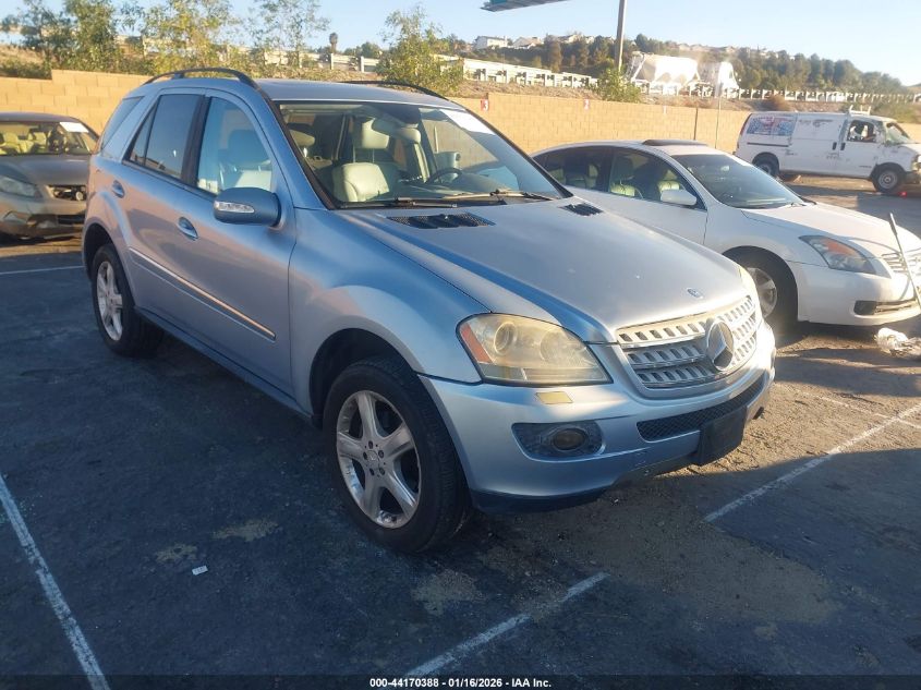 2008 Mercedes-Benz Ml 350 4Matic