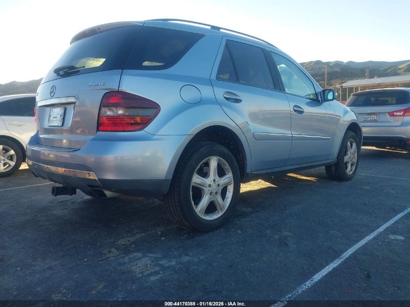 2008 Mercedes-Benz Ml 350 4Matic