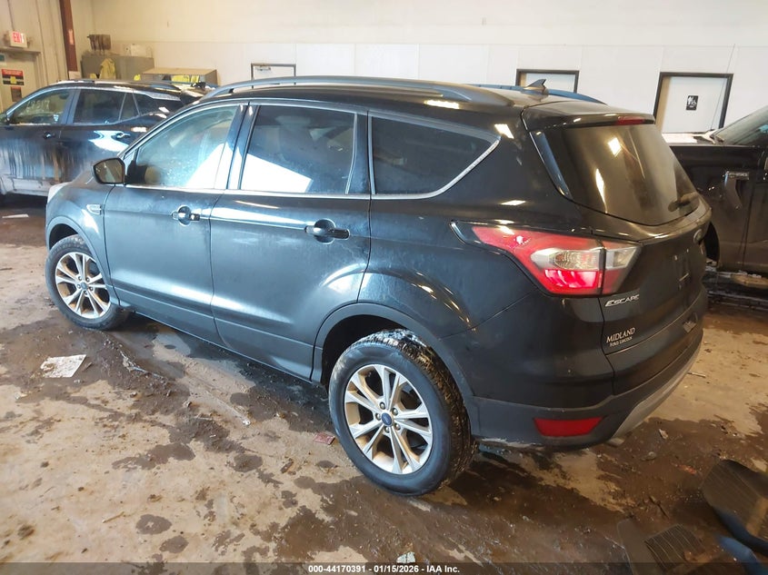 2018 Ford Escape Se
