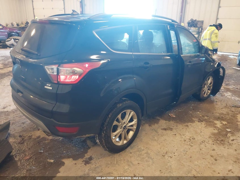 2018 Ford Escape Se