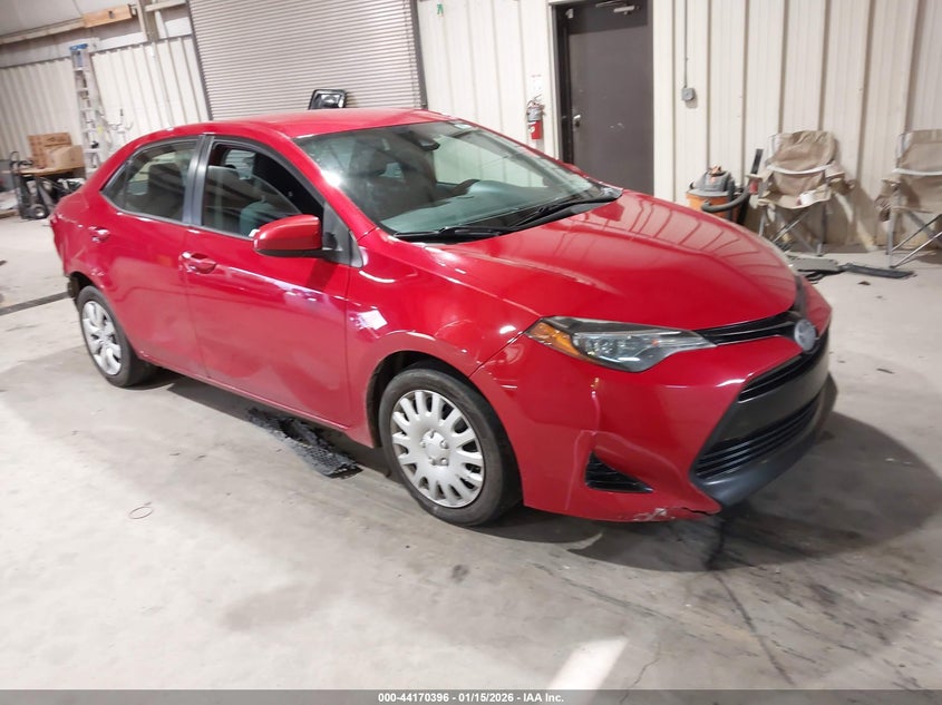 2018 Toyota Corolla Le