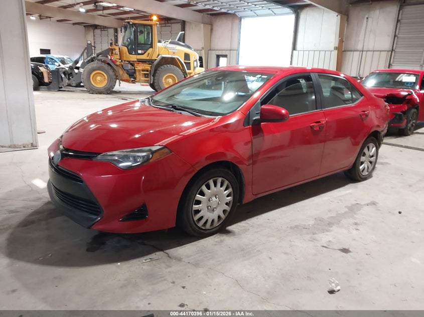 2018 Toyota Corolla Le
