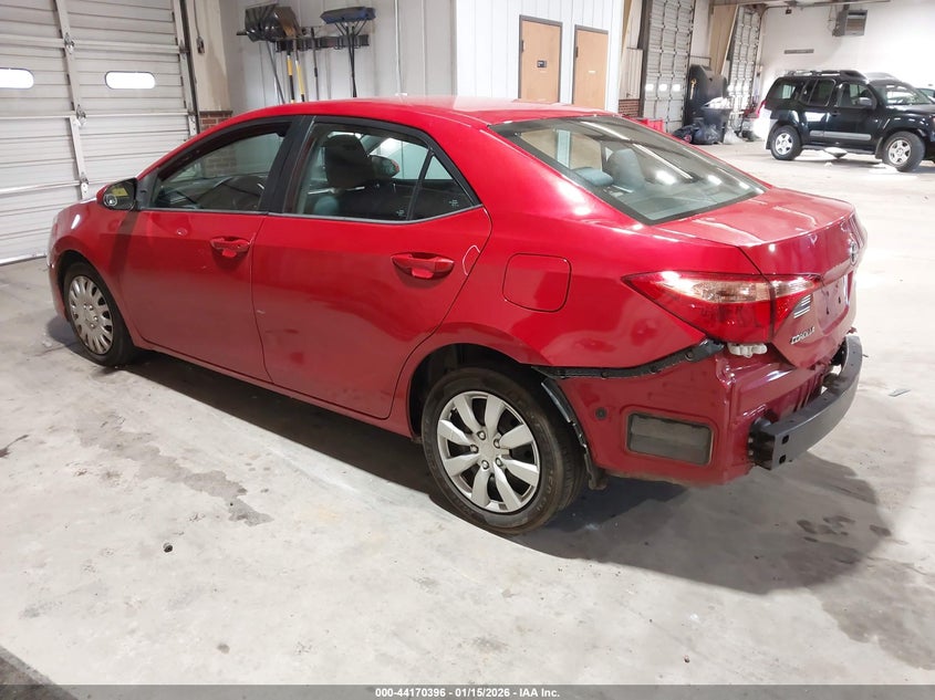 2018 Toyota Corolla Le