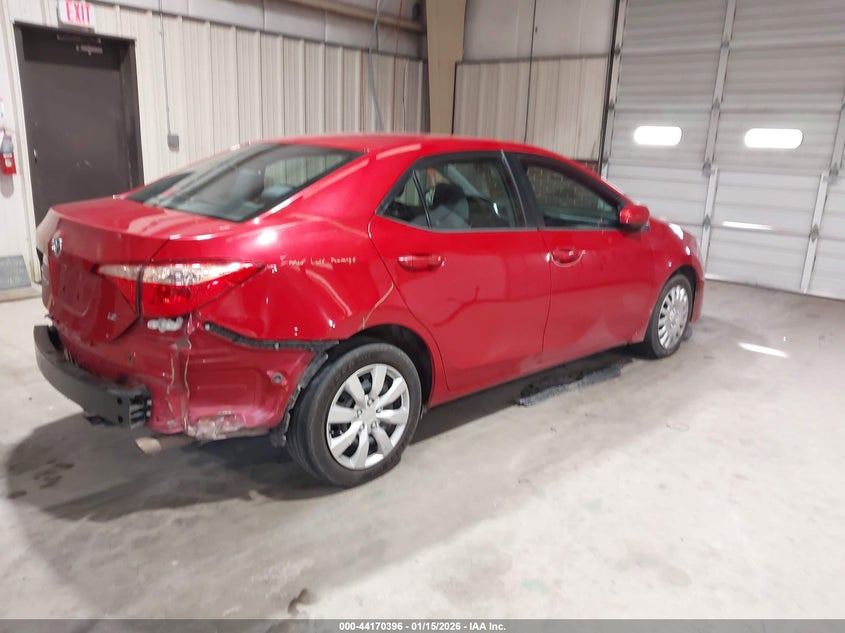 2018 Toyota Corolla Le