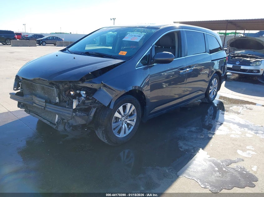 2015 Honda Odyssey Ex-L