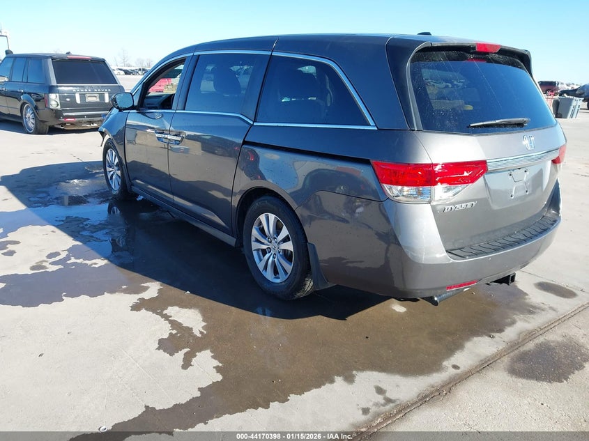 2015 Honda Odyssey Ex-L