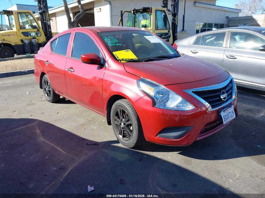 2019 Nissan Versa
