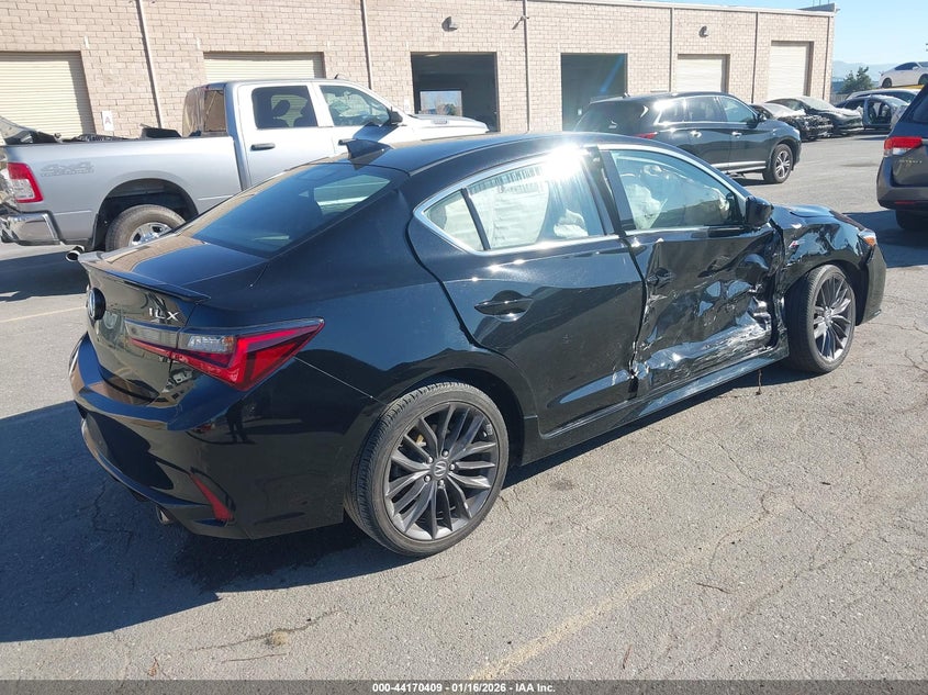 2022 Acura Ilx Premium A-Spec Packages/Technology A-Spec Packages