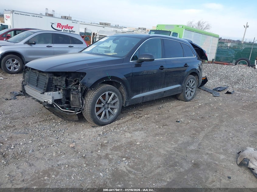 2019 Audi Q7 55 Premium