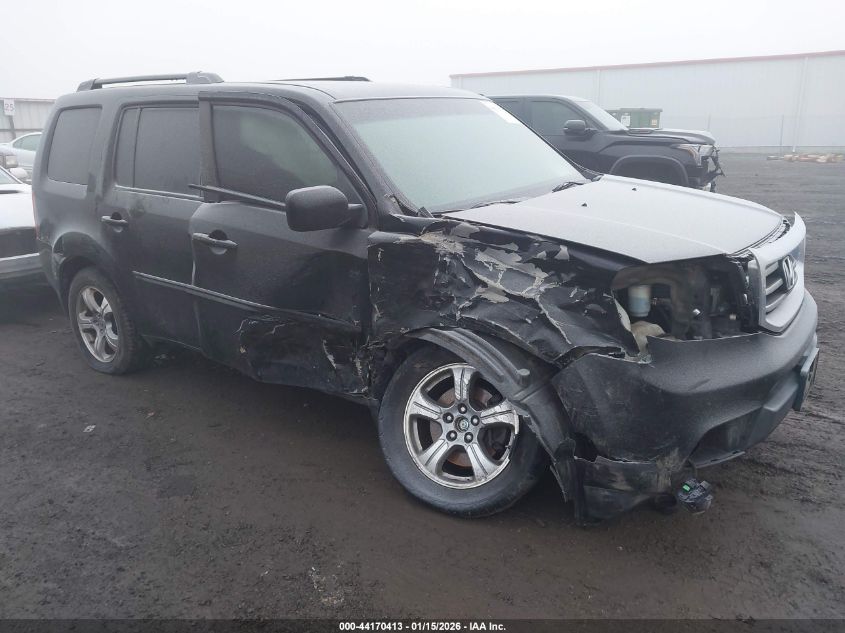 2012 Honda Pilot Ex-L