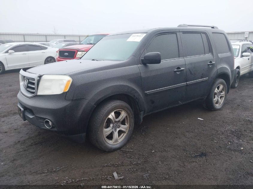 2012 Honda Pilot Ex-L