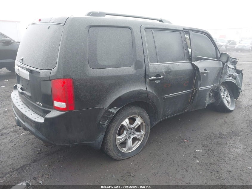 2012 Honda Pilot Ex-L