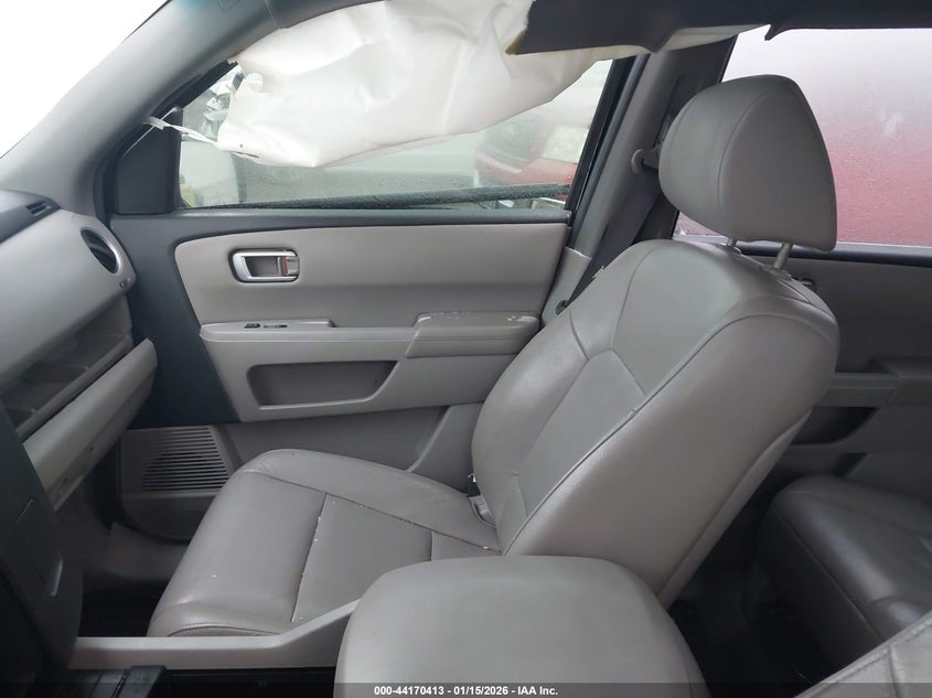 2012 Honda Pilot Ex-L