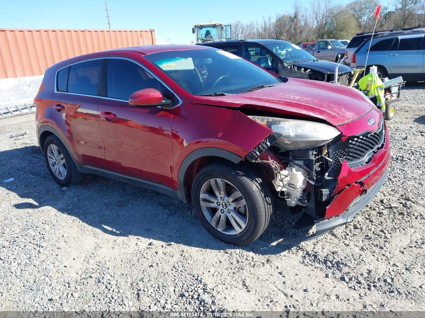 2017 Kia Sportage Lx