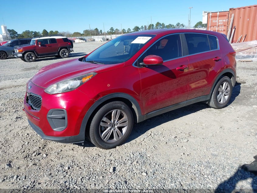 2017 Kia Sportage Lx