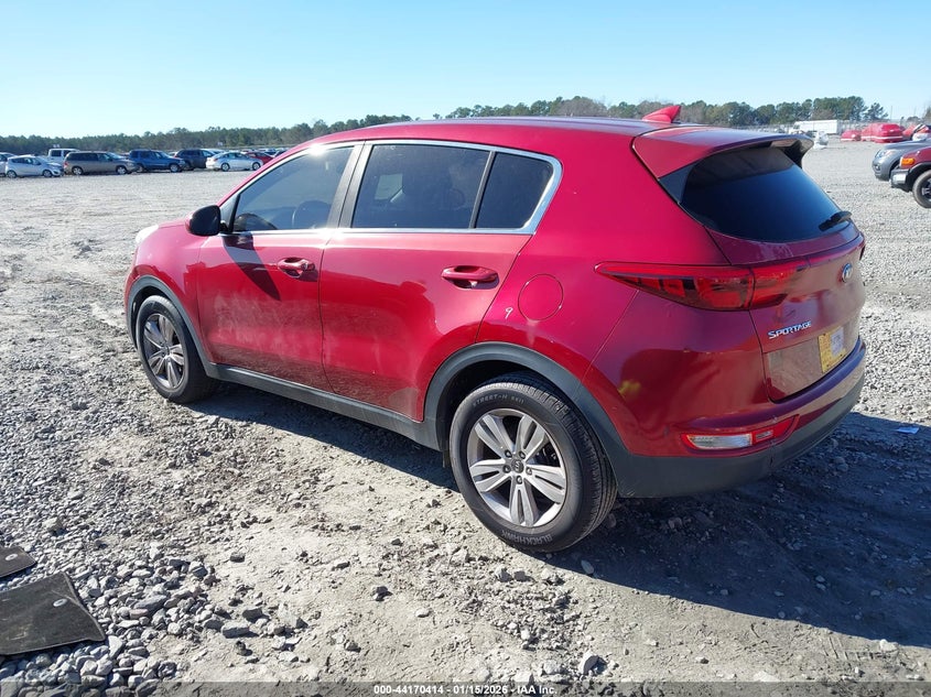2017 Kia Sportage Lx
