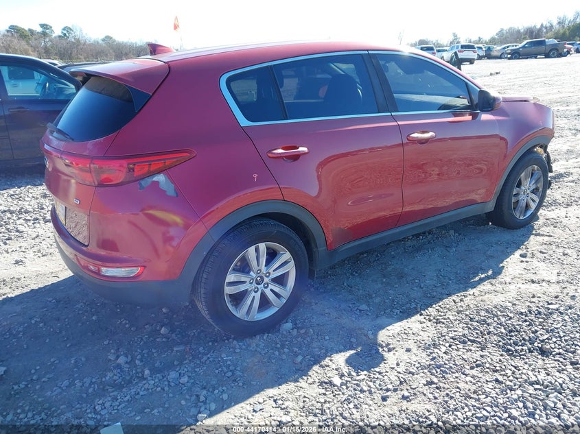 2017 Kia Sportage Lx