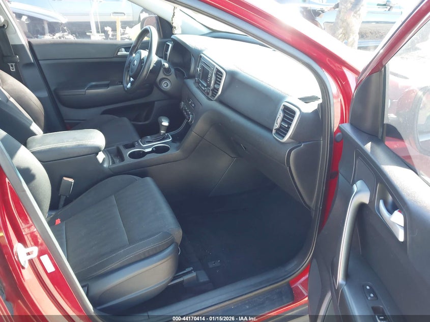 2017 Kia Sportage Lx