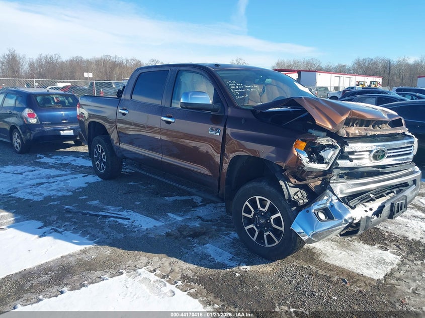 2016 Toyota Tundra 1794 5.7L V8