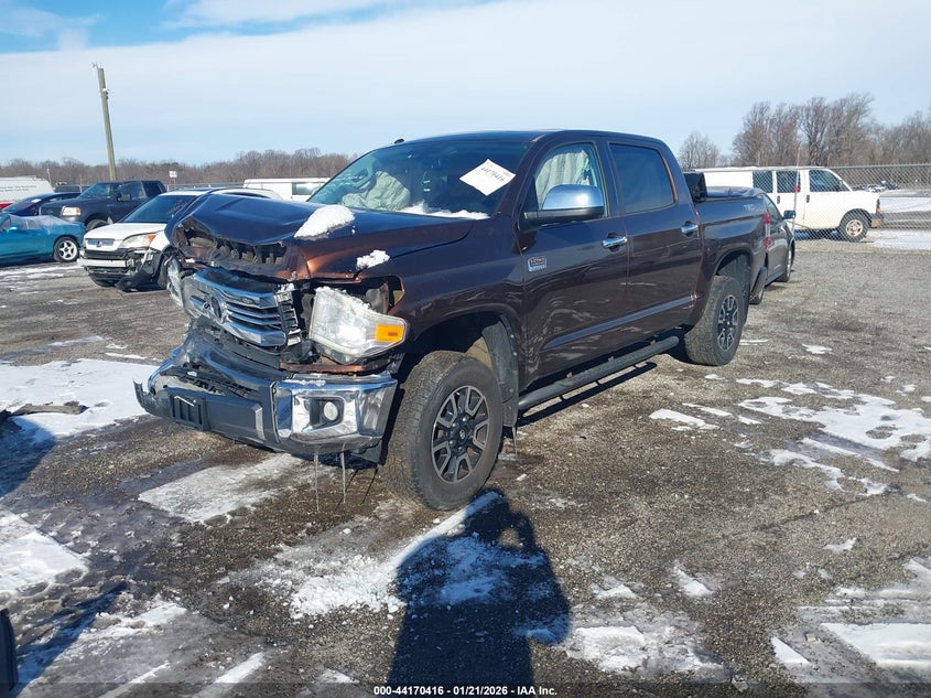 2016 Toyota Tundra 1794 5.7L V8
