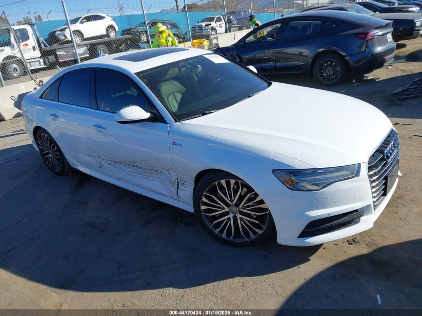 2017 Audi A6 3.0T Premium Plus