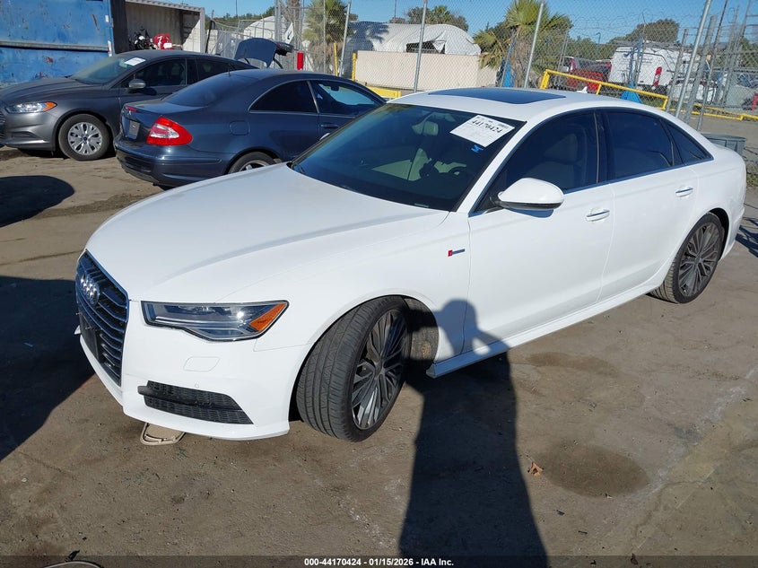 2017 Audi A6 3.0T Premium Plus