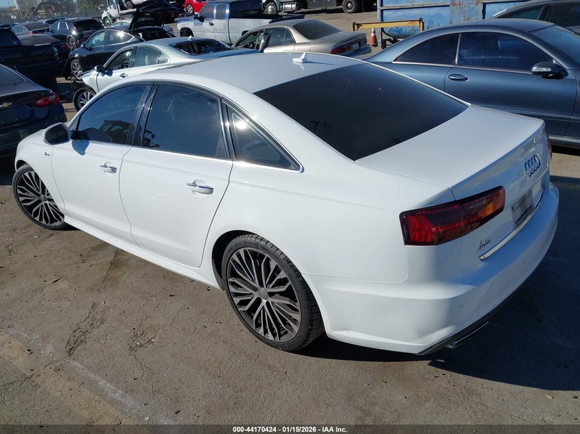 2017 Audi A6 3.0T Premium Plus
