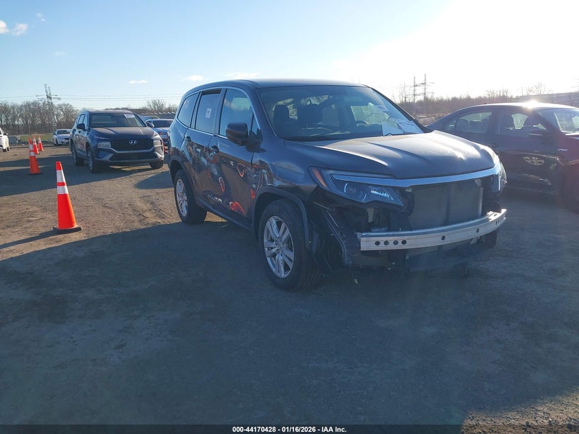 2017 HONDA PILOT LX