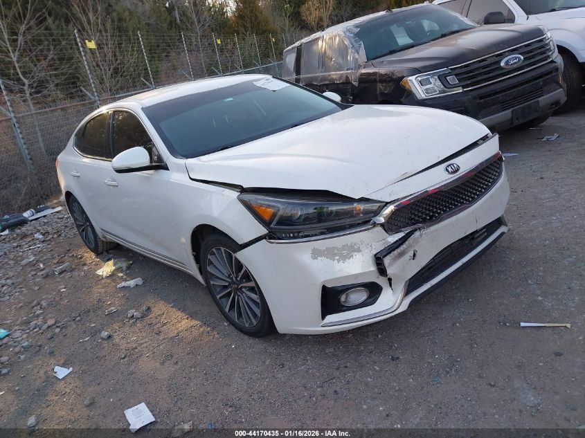 2017 Kia Cadenza Premium