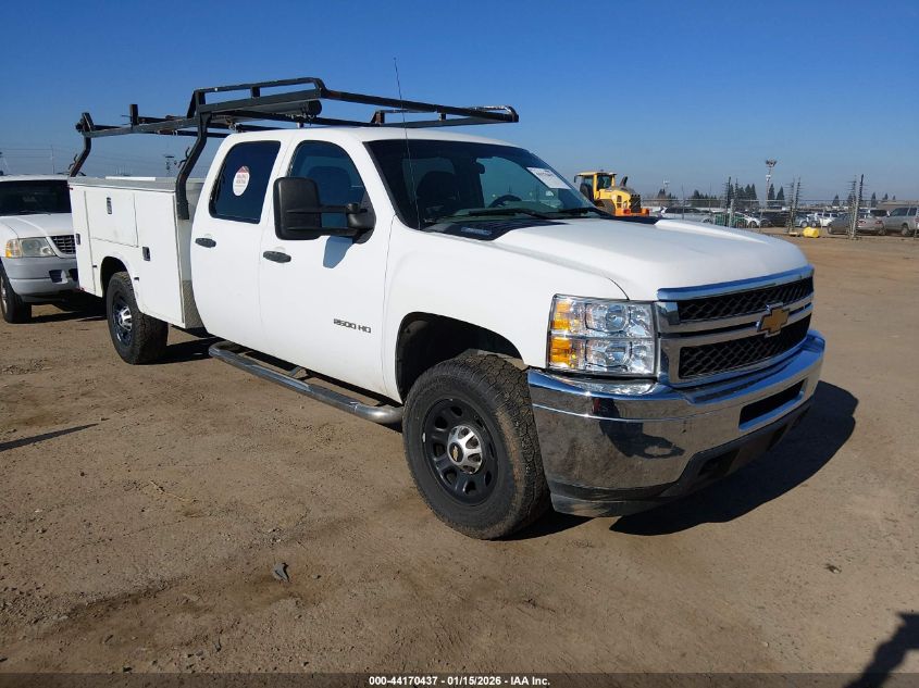 2011 Chevrolet Silverado 2500