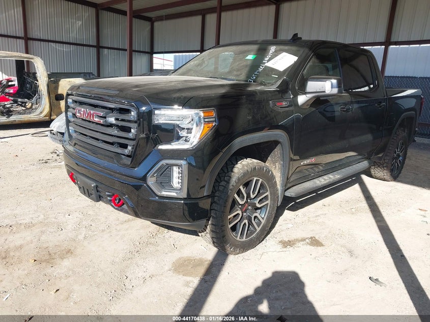2022 GMC SIERRA 1500 LIMITED auction photo 2