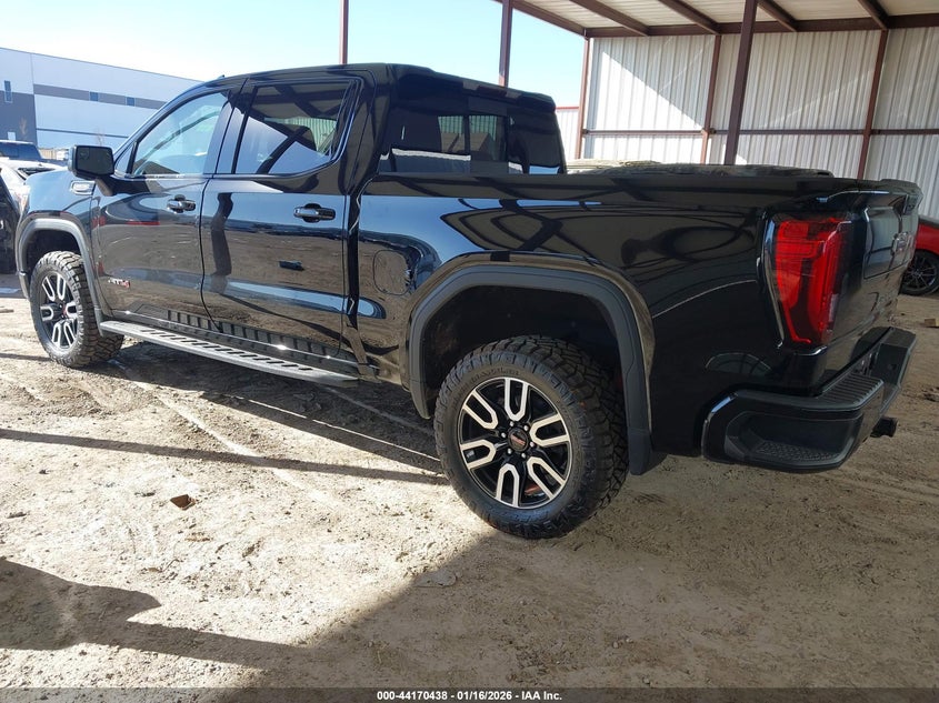 2022 GMC SIERRA 1500 LIMITED auction photo 3