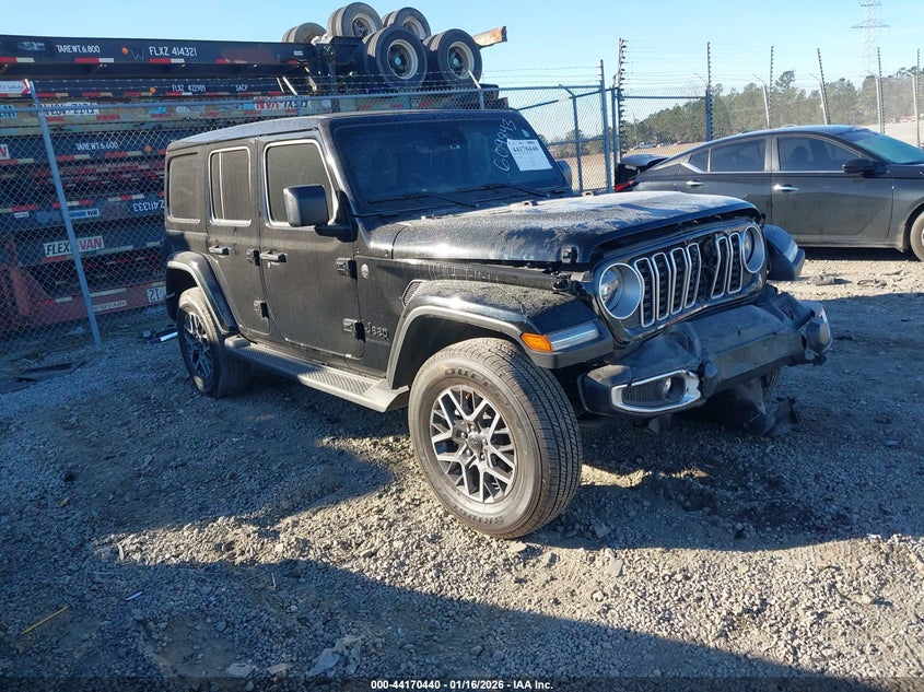 2025 JEEP WRANGLER  (VIN: 1C4PJXEG0SW609843)