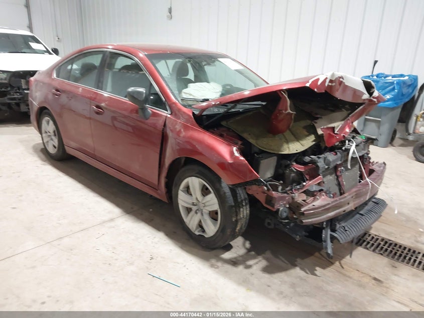 2019 Subaru Legacy 2.5I