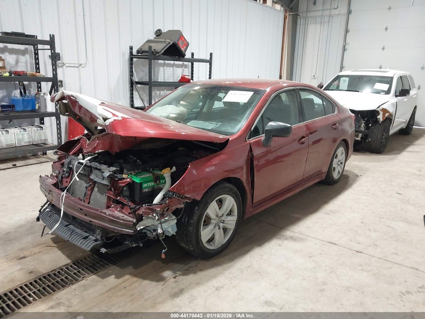 2019 Subaru Legacy 2.5I