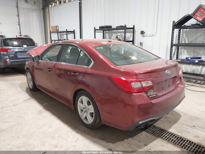 2019 Subaru Legacy 2.5I
