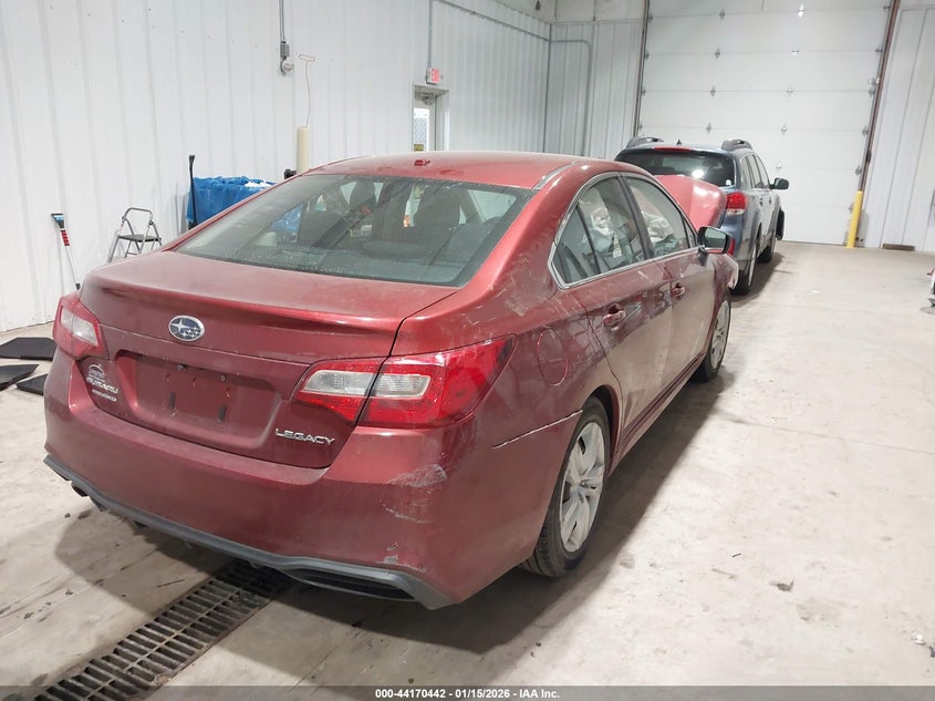 2019 Subaru Legacy 2.5I
