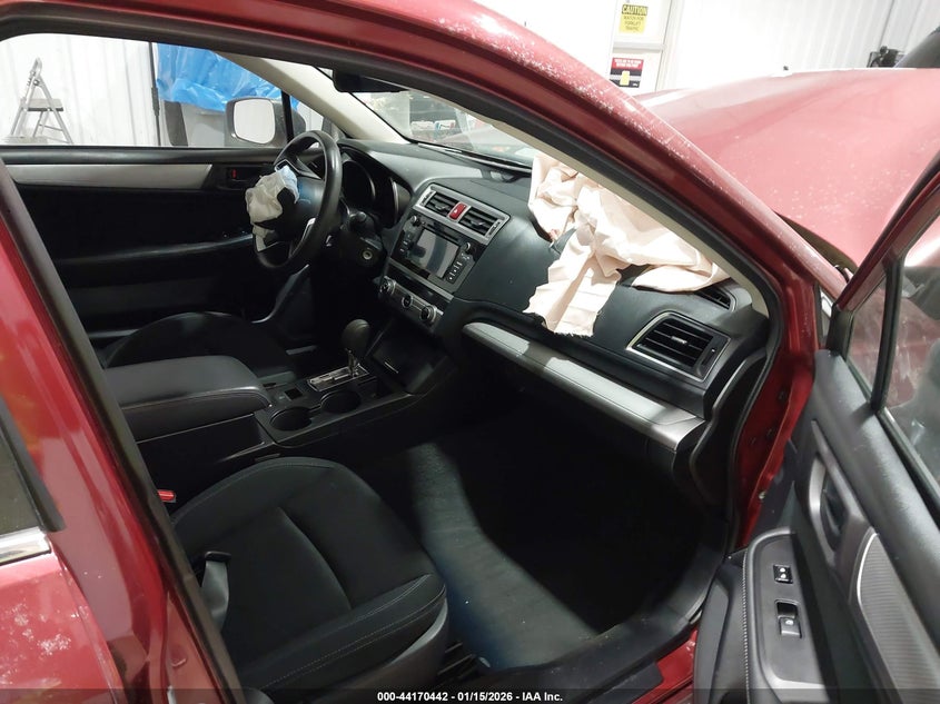 2019 Subaru Legacy 2.5I