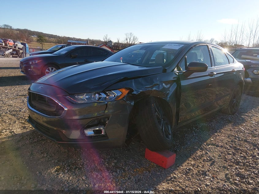 2020 Ford Fusion Se
