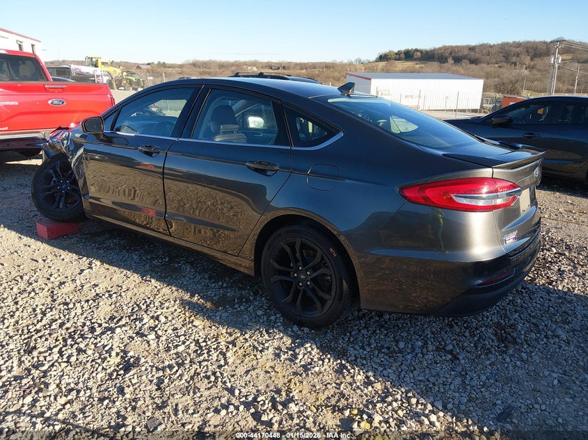 2020 Ford Fusion Se