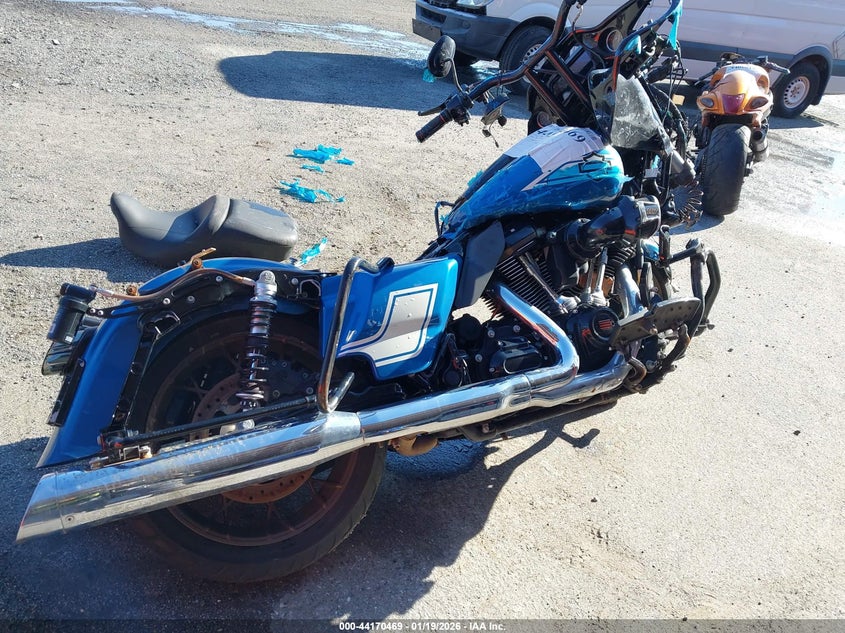 2023 HARLEY-DAVIDSON FLTRXST auction photo 4