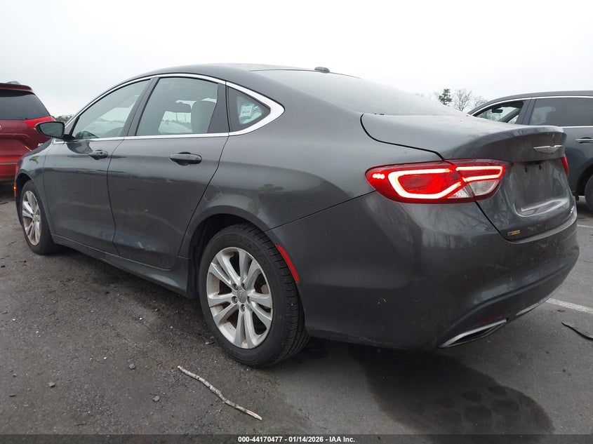 Vin: 1c3cccag3gn183798, lot: 44666436, chrysler 200 limited 20163