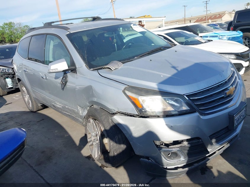 2017 Chevrolet Traverse 2Lt