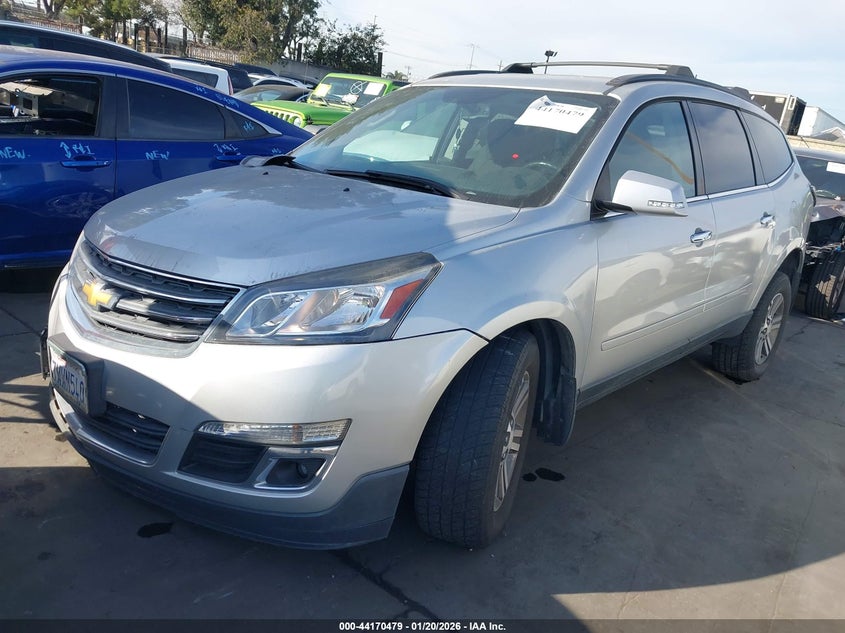 2017 Chevrolet Traverse 2Lt
