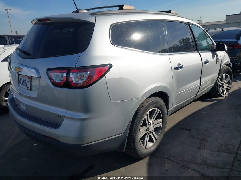 2017 Chevrolet Traverse 2Lt